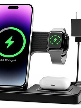 3 In 1 Wireless Charger